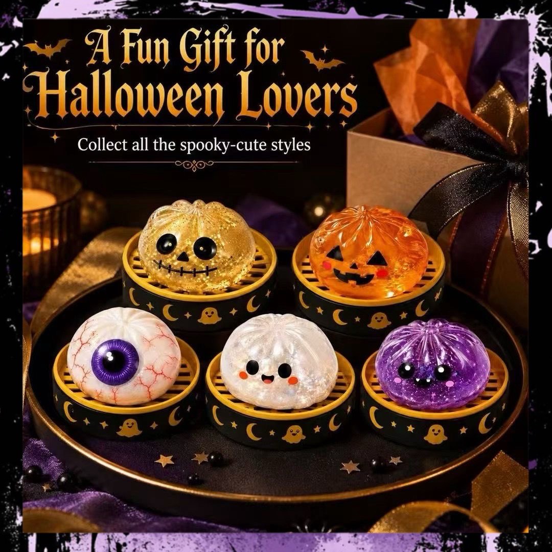 Kids Toys Sale - IN STOCK Halloween Ghost Dumpling Pressure