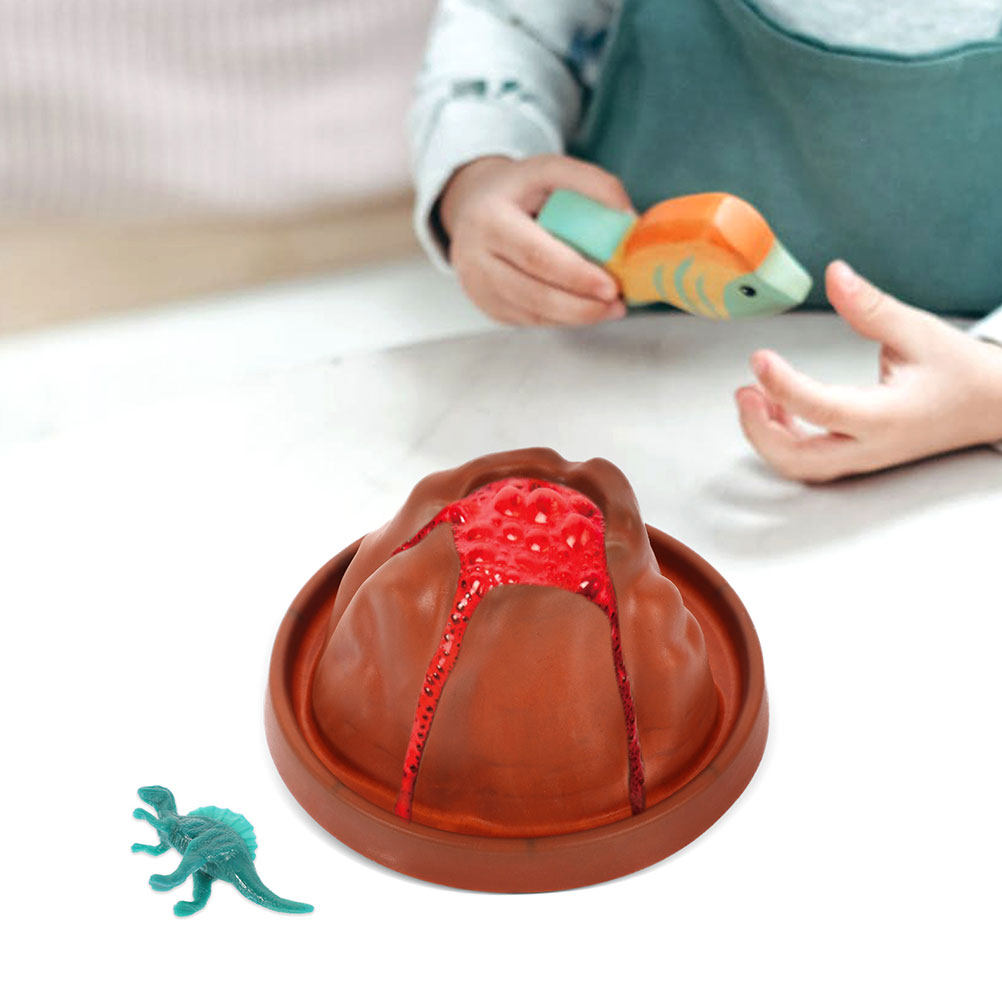 Volcano Experiment Kit - 2Sets Volcano Eruption Science Kit Educational