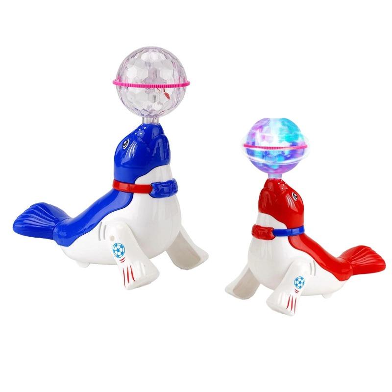 Kids Toys Kids Toys - Walking Rotating Electric Sea Lion Toy