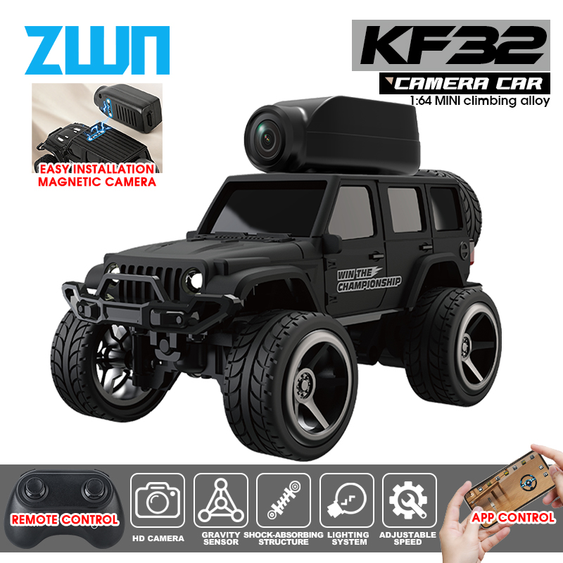 KF32 1:64 RC Mini Climbing All - Toys For Kids Video recension och pris
