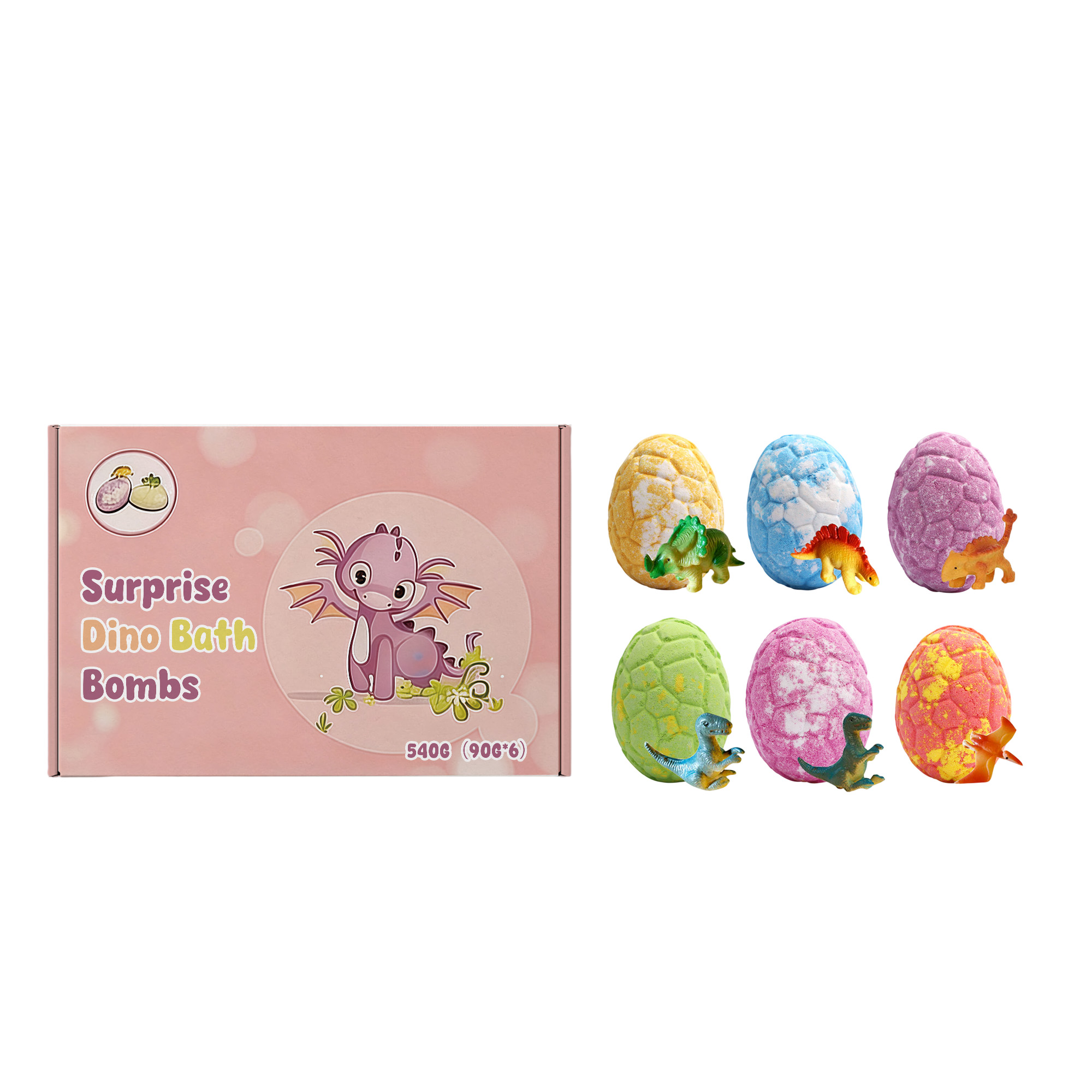 Dinosaur Egg Bath Bombs for Ki - Kids Toys Dinosaur recension och pris