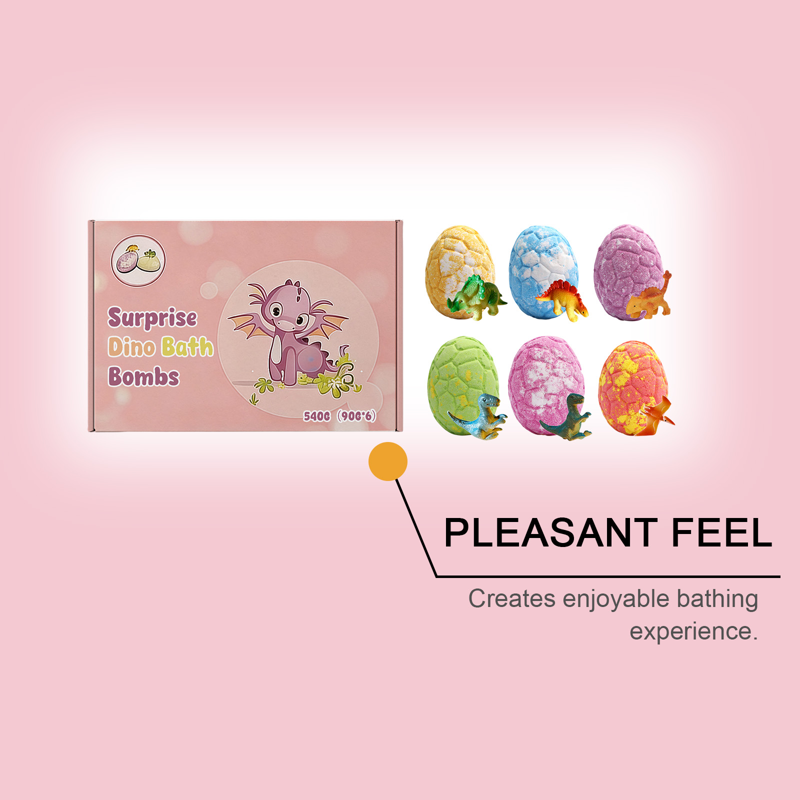 Dinosaur Egg Bath Bombs for Ki - Kids Toys Dinosaur recension och pris