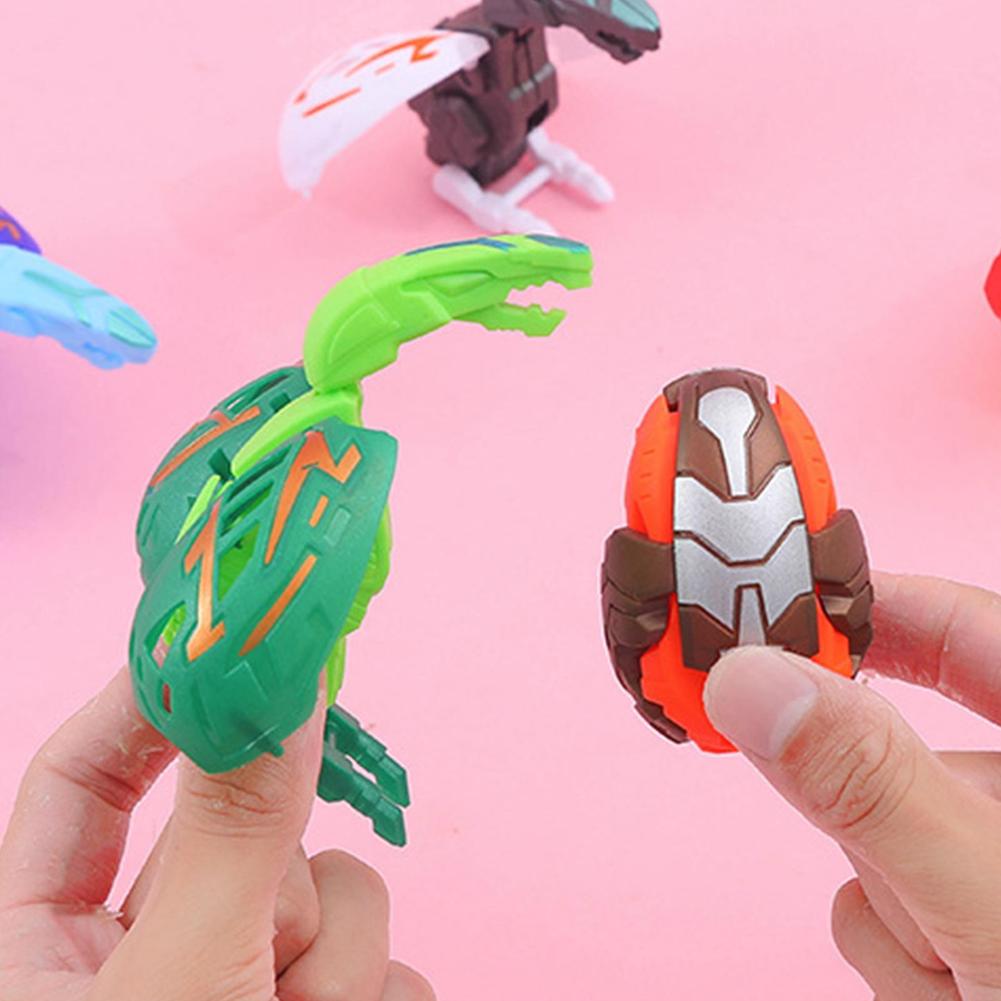 1PC Dinosaur Robot Transformin - Kids Toys Dinosaur recension och pris