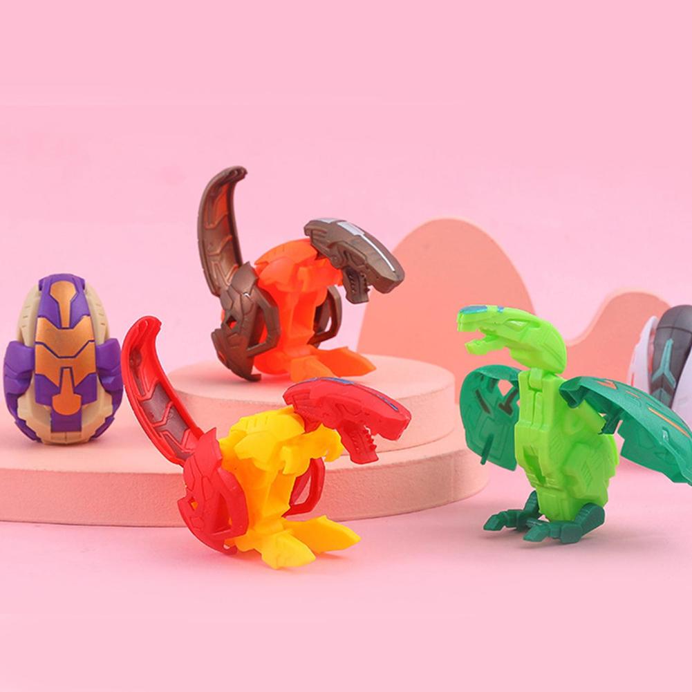 1PC Dinosaur Robot Transformin - Kids Toys Dinosaur recension och pris