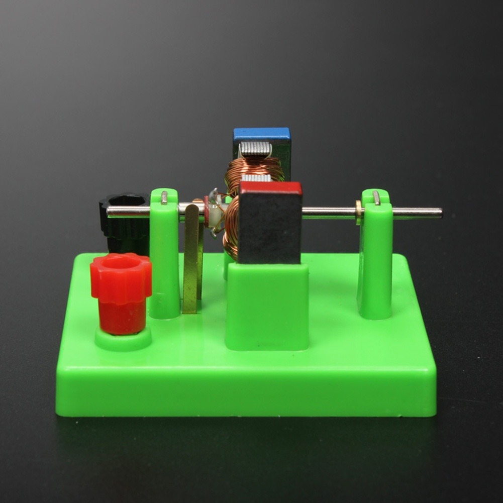 DIY DC Electrical Motor Model  - Volcano Experiment Kit recension och pris