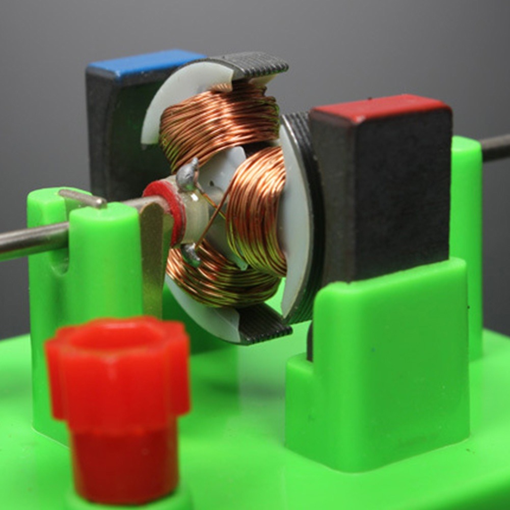 DIY DC Electrical Motor Model  - Volcano Experiment Kit recension och pris