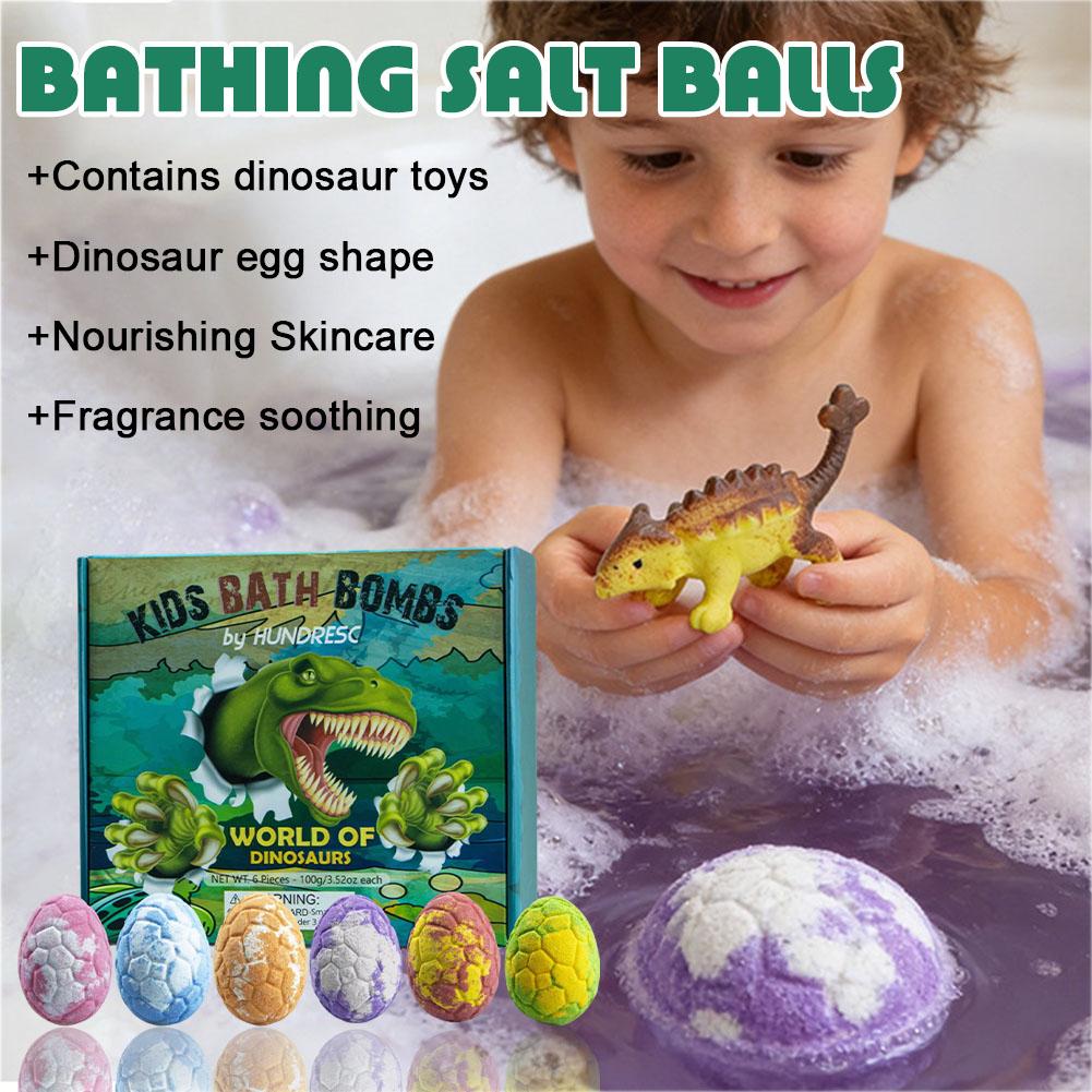6PCS Dinosaur Egg Bath Bombs W - Kids Toys Dinosaur recension och pris