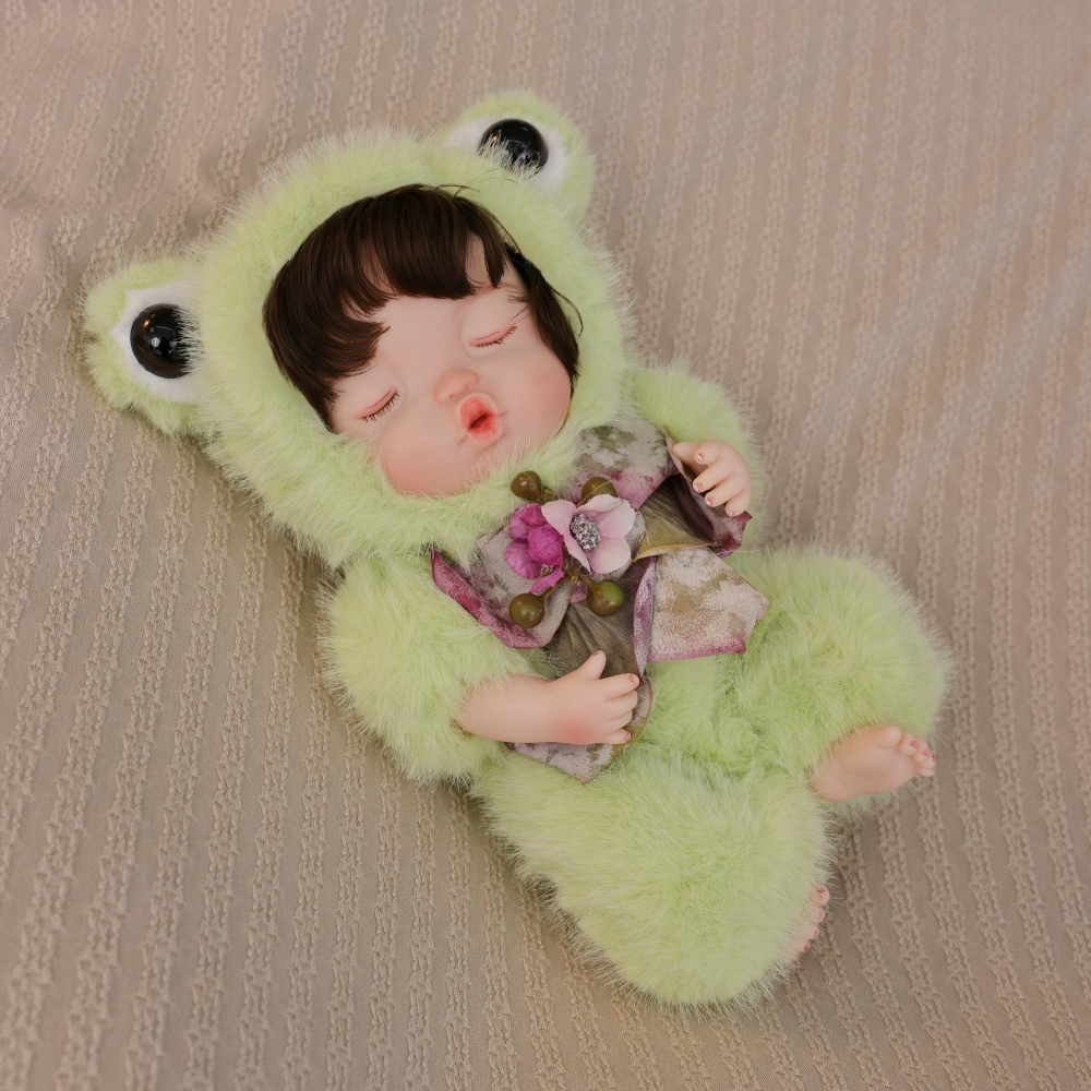 10 Inch Finished Reborn Baby D - Kids Toys Xmas recension och pris