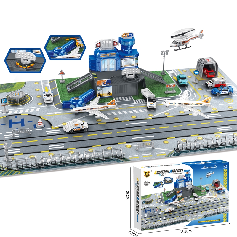 Children's Airport Scene Toy S - Kids Toys Xmas recension och pris