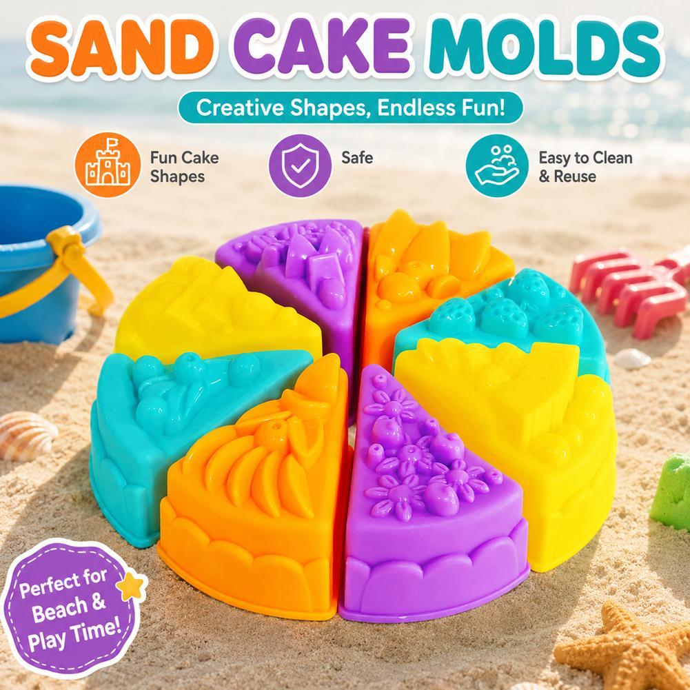 Cake‑Shape Sand‑Mold‑Set Porta - Kinetic Sand Mold recension och pris