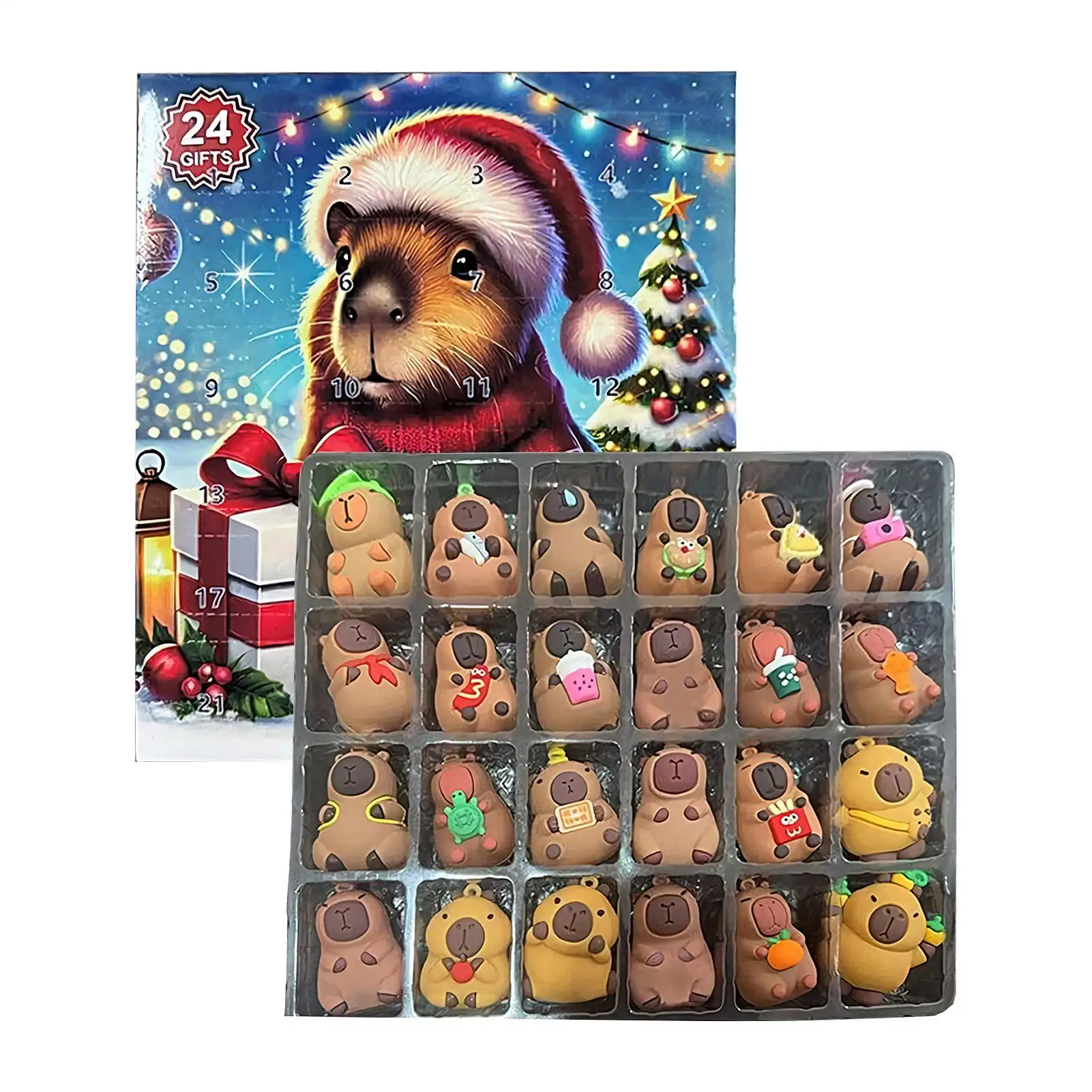 ~~Christmas Calendar Countdown - Kids Toys Christmas 2025 recension och pris