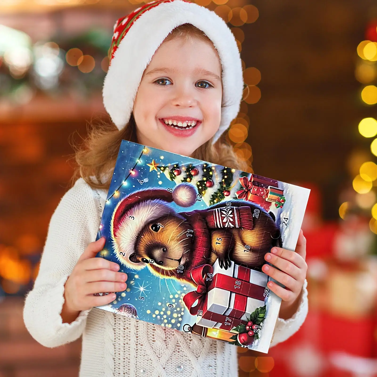 ~~Christmas Calendar Countdown - Kids Toys Christmas 2025 recension och pris