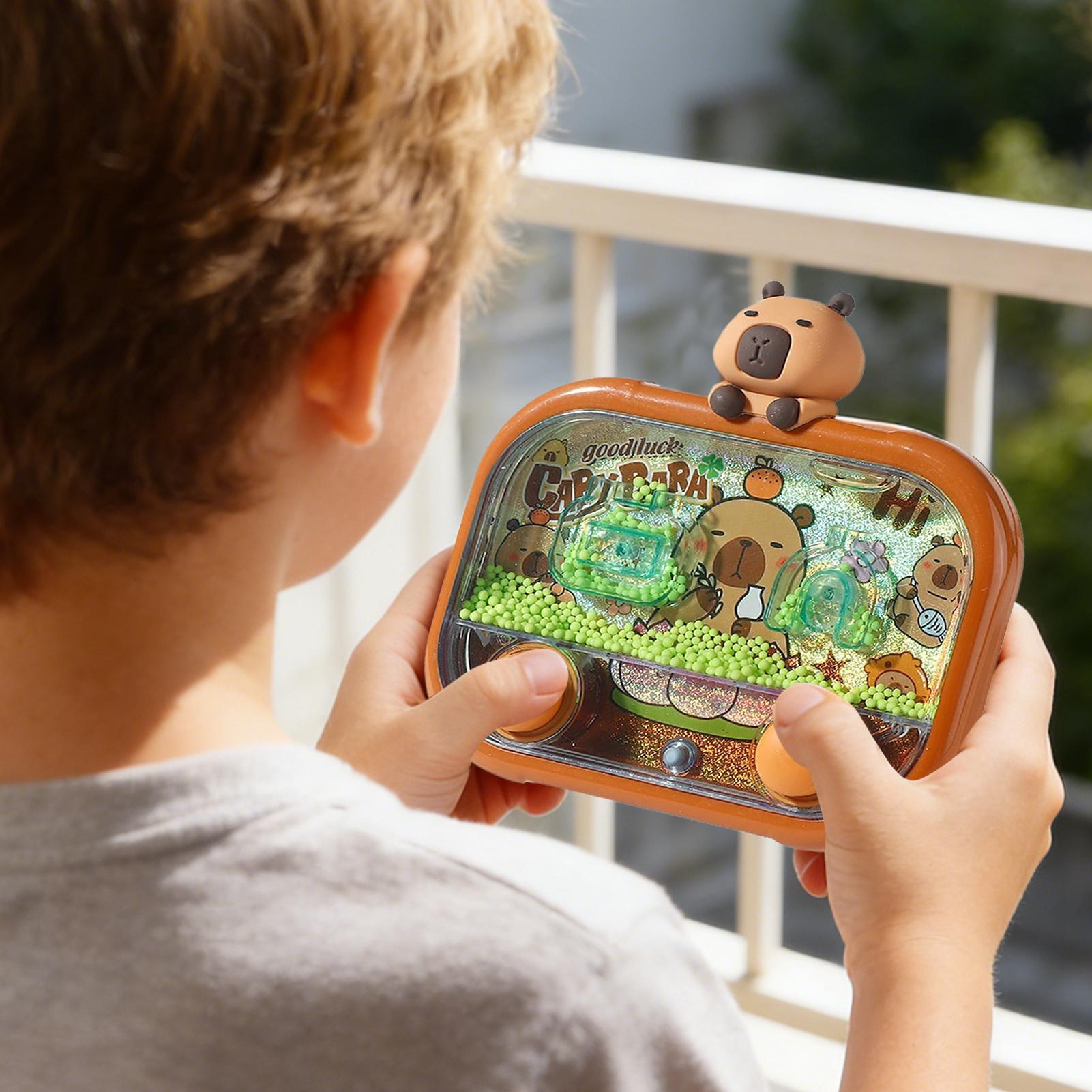 Capybara Handheld Water Game w - Kids Toys Kids Toys recension och pris