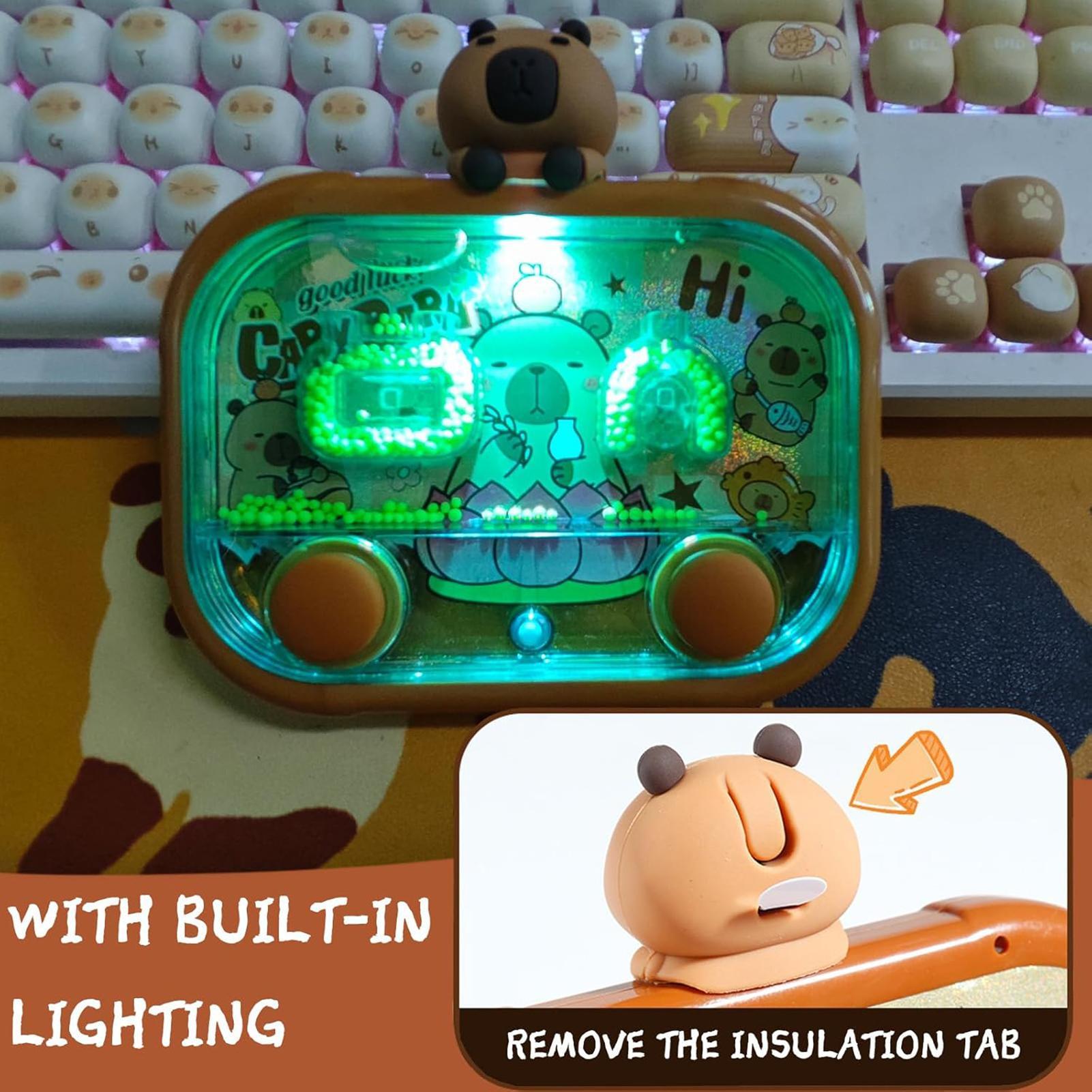 Capybara Handheld Water Game w - Kids Toys Kids Toys recension och pris