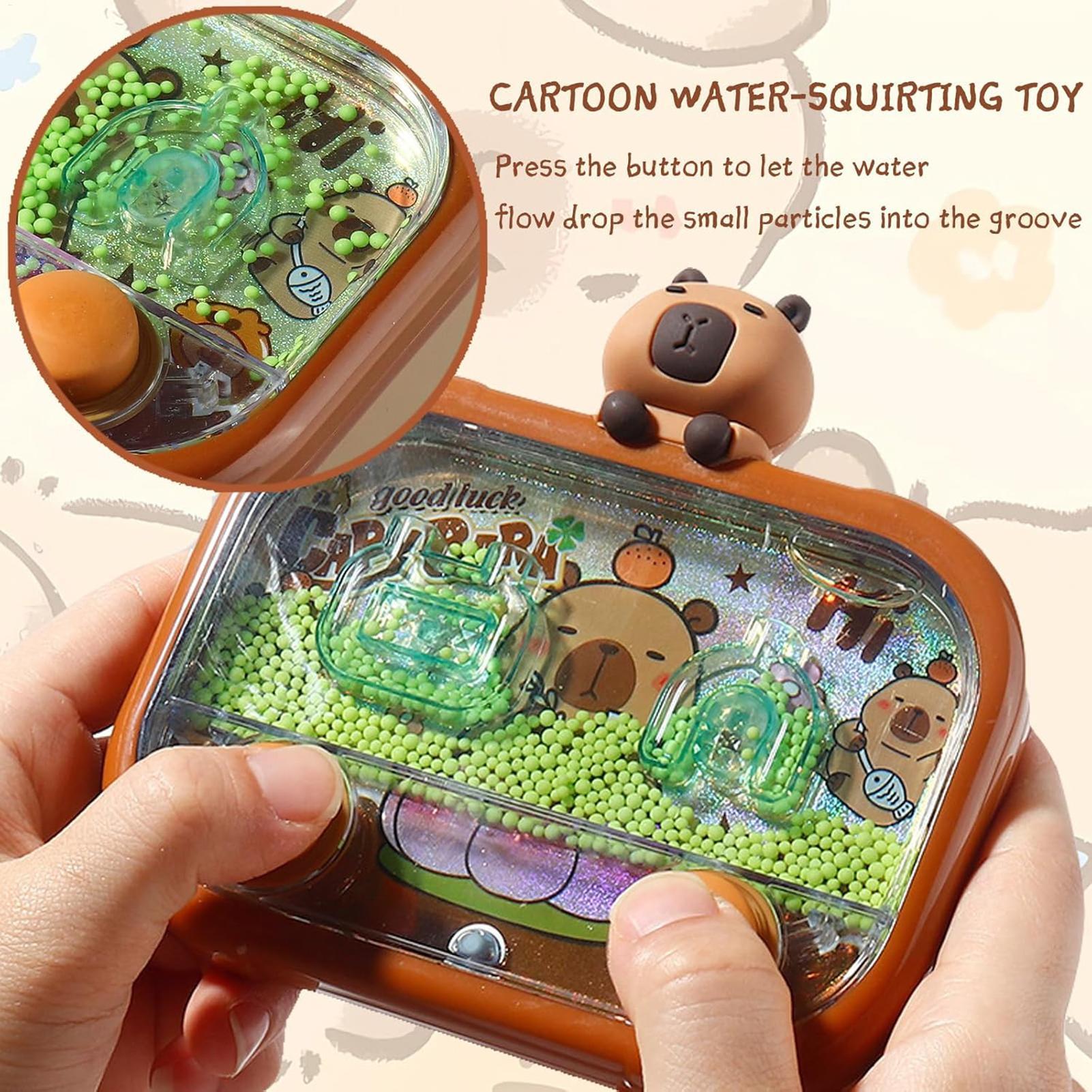 Capybara Handheld Water Game w - Kids Toys Kids Toys recension och pris