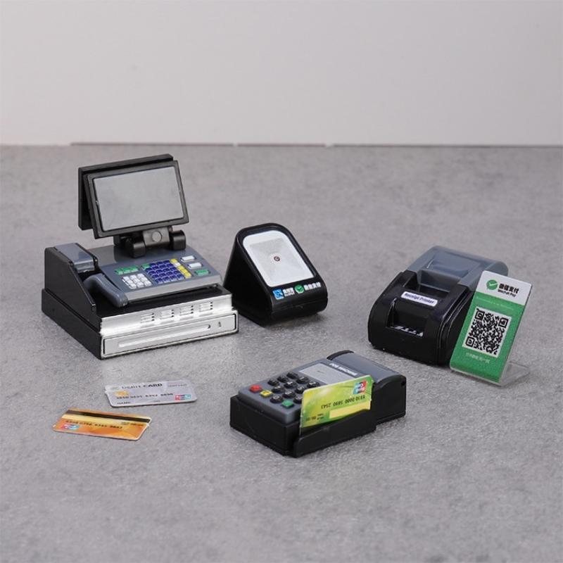 Plastic Collectible Figurines  - Toy Cash Register recension och pris