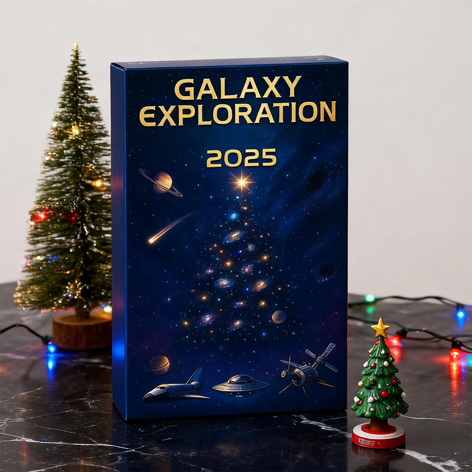 2025 Galaxy Exploration Advent - Kids Toys Christmas 2025 recension och pris