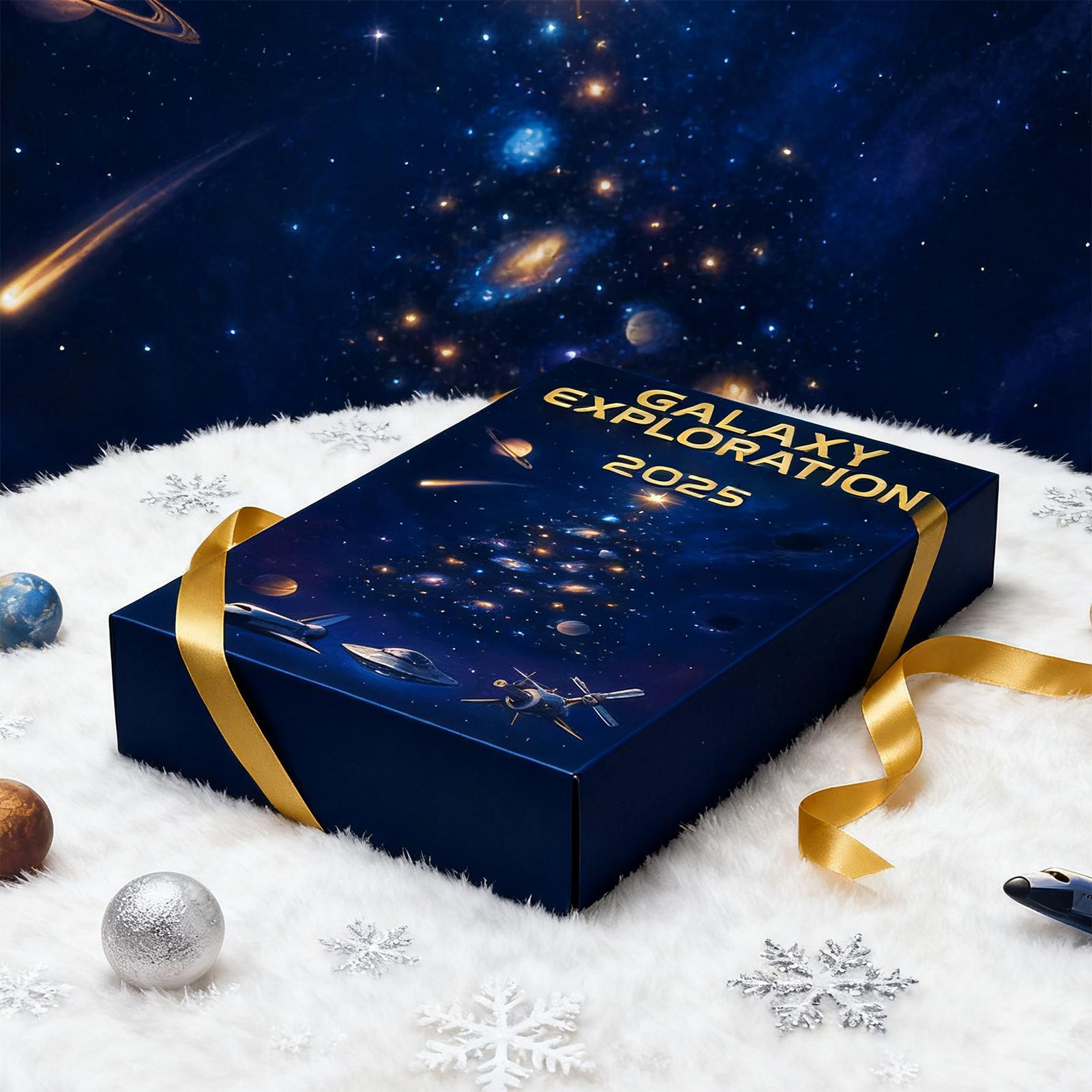 2025 Galaxy Exploration Advent - Kids Toys Christmas 2025 recension och pris