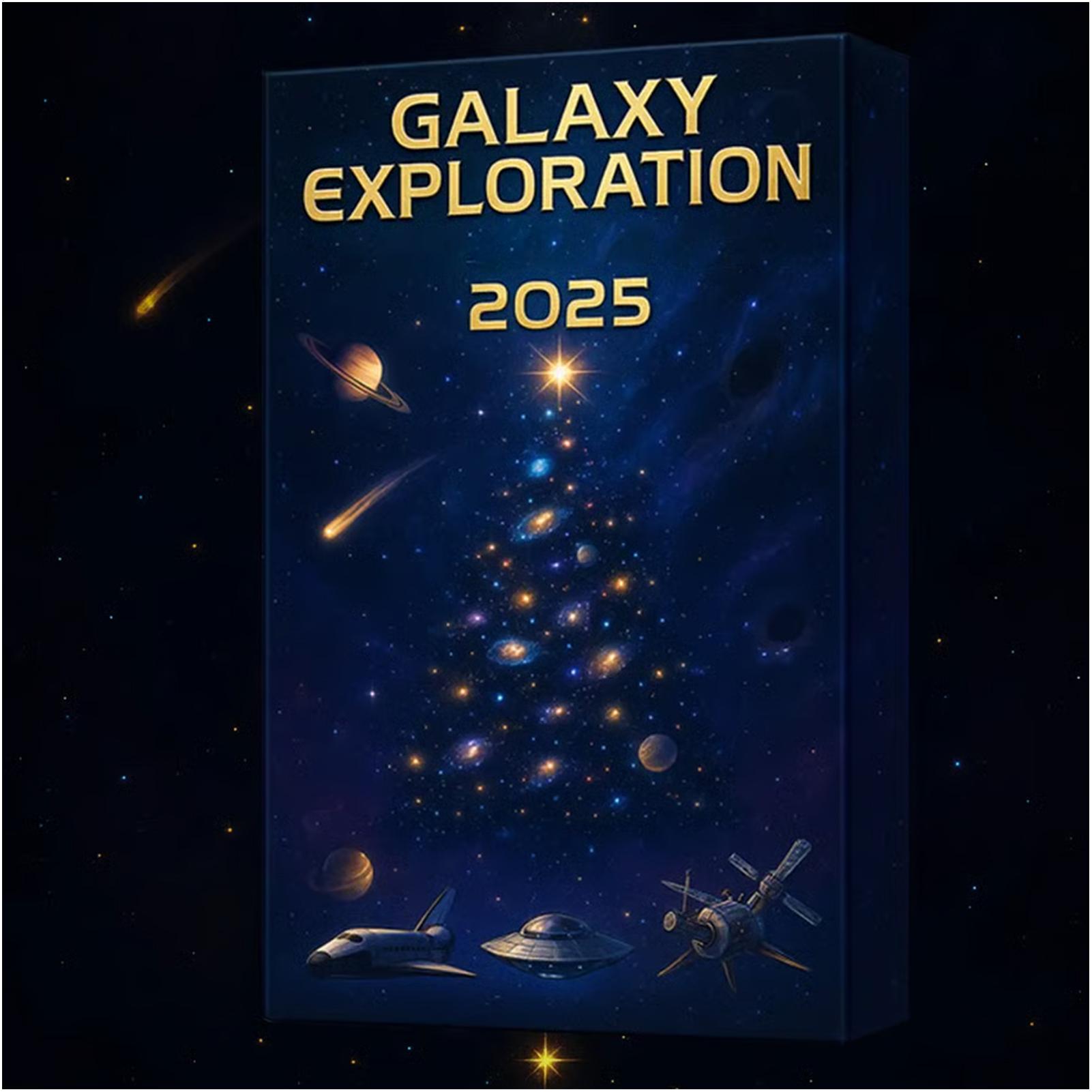 2025 Galaxy Exploration Advent - Kids Toys Christmas 2025 recension och pris