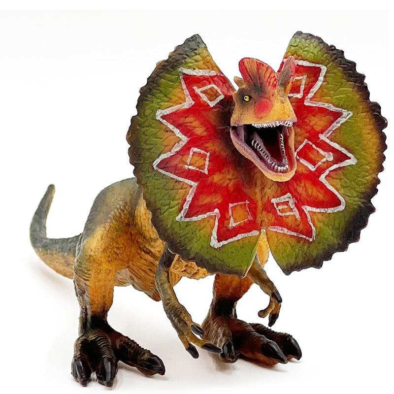 Dilophosaurus Toy, Dinosaur To - Kids Toys Dinosaur recension och pris