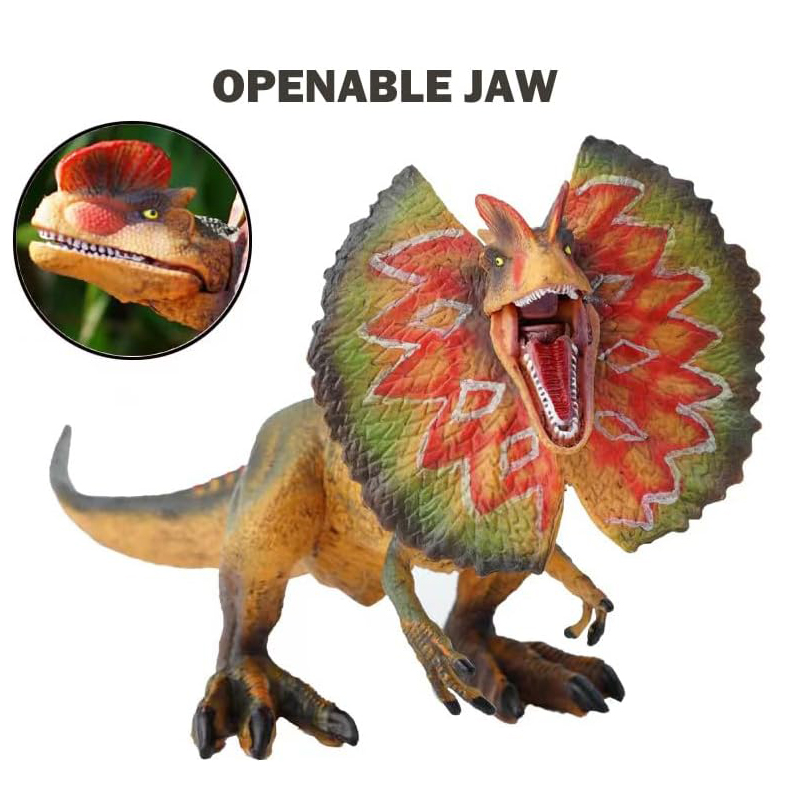 Dilophosaurus Toy, Dinosaur To - Kids Toys Dinosaur recension och pris