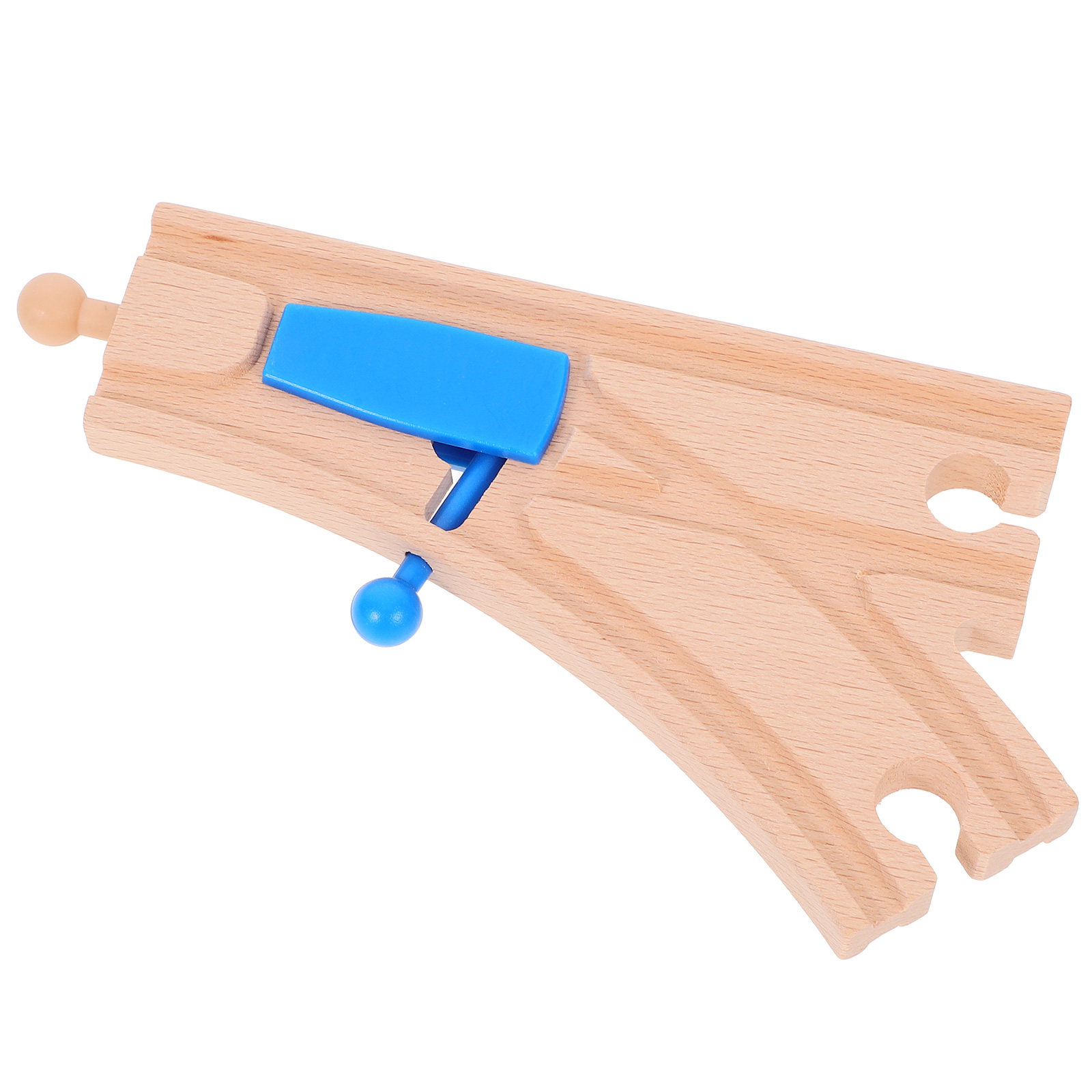 Wooden Train Track Set Kids Ra - Toy Train Track Set recension och pris