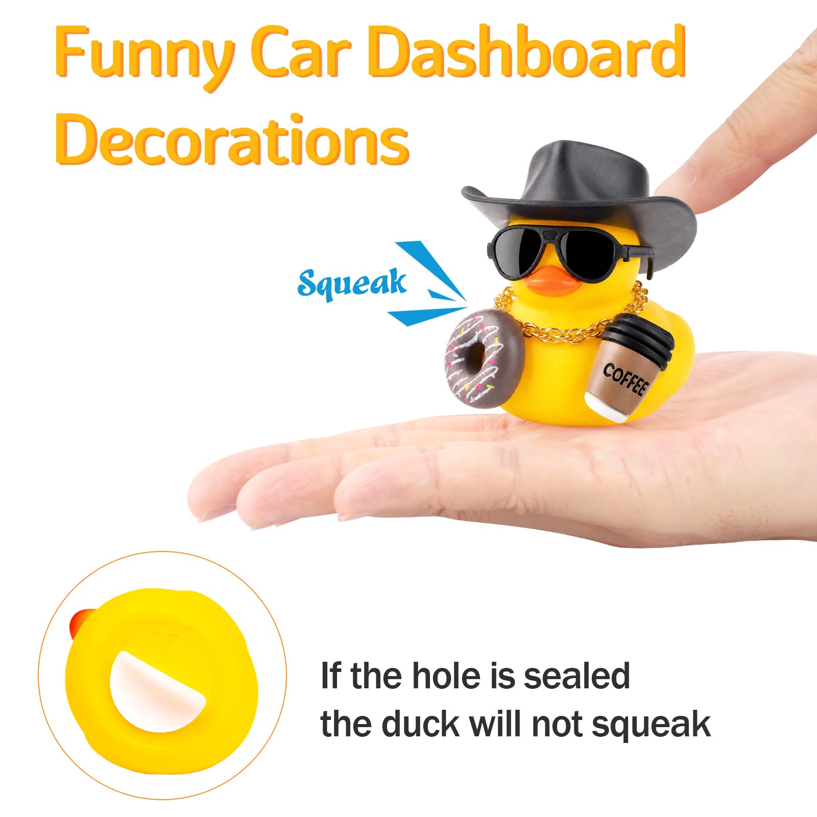 Rubber Duck Car Dashboard Deco - Rubber Duck Bath recension och pris