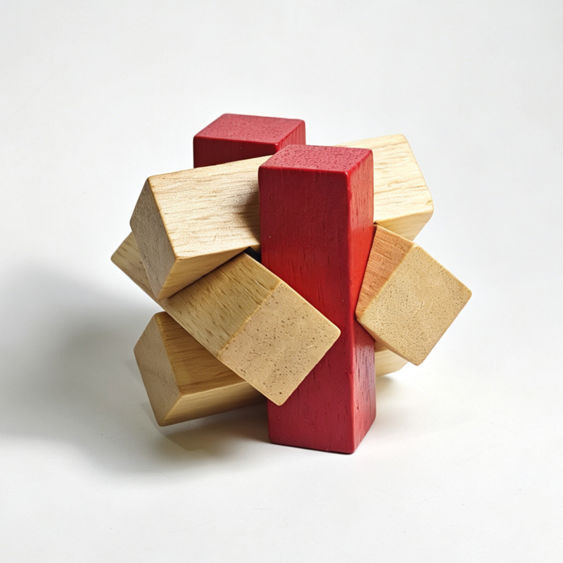 Knot Puzzles for Adults & Kids - Wooden Puzzle Kids recension och pris
