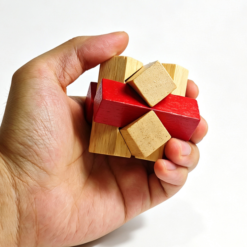 Knot Puzzles for Adults & Kids - Wooden Puzzle Kids recension och pris