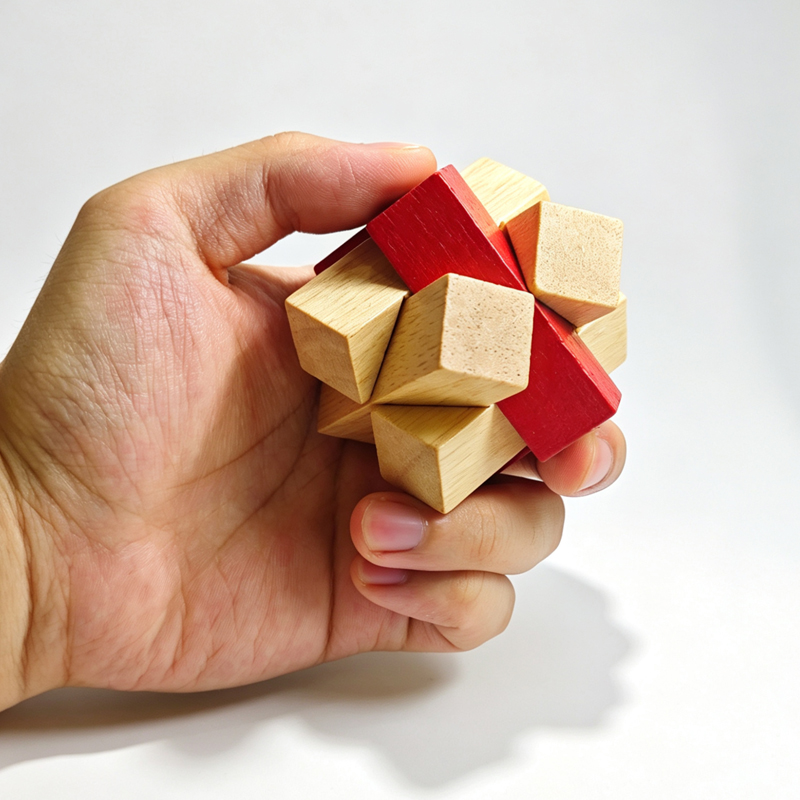 Knot Puzzles for Adults & Kids - Wooden Puzzle Kids recension och pris