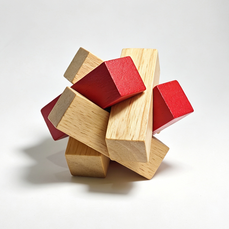 Knot Puzzles for Adults & Kids - Wooden Puzzle Kids recension och pris