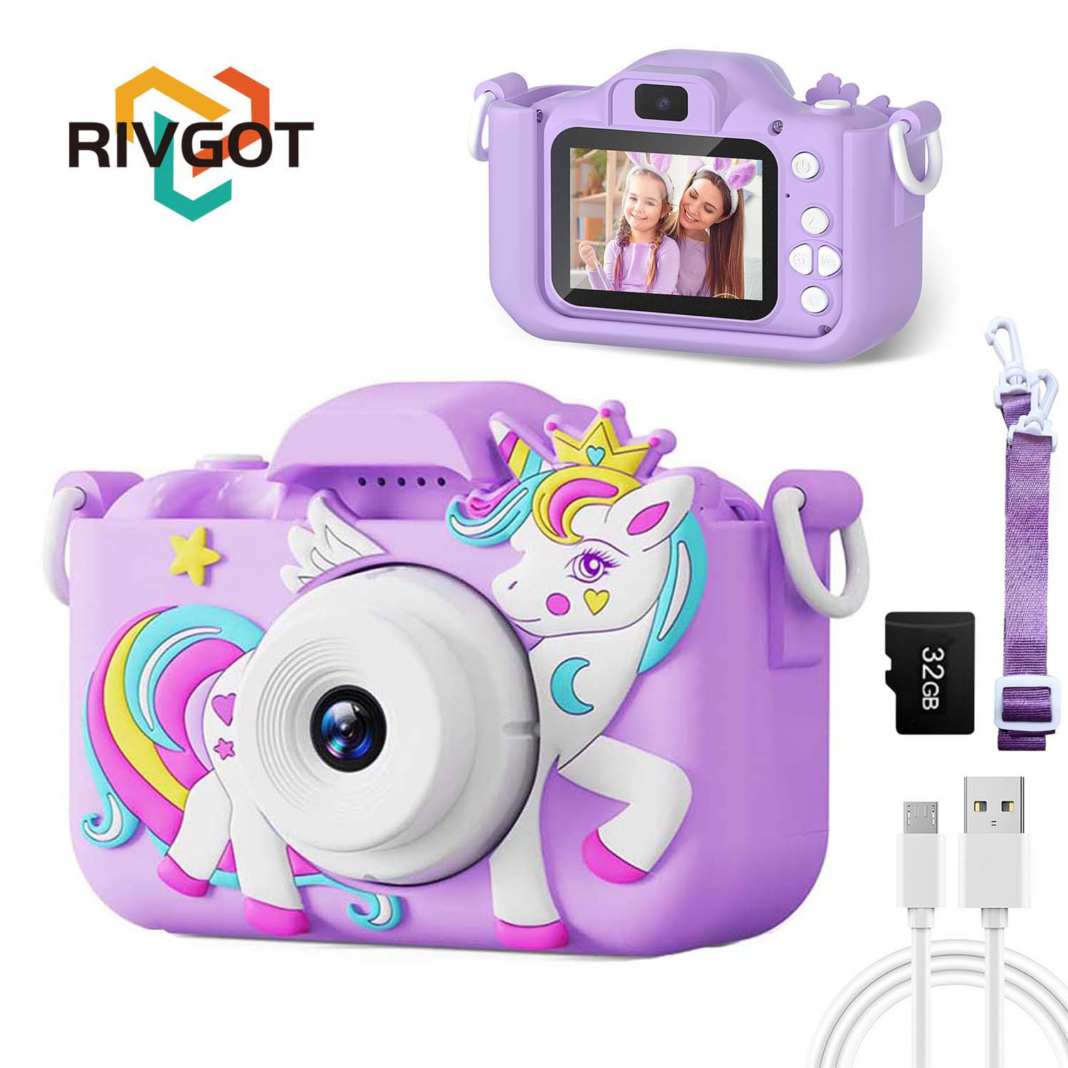 Kids Camera Toys for Boys Girl - Toys For Kids Video recension och pris