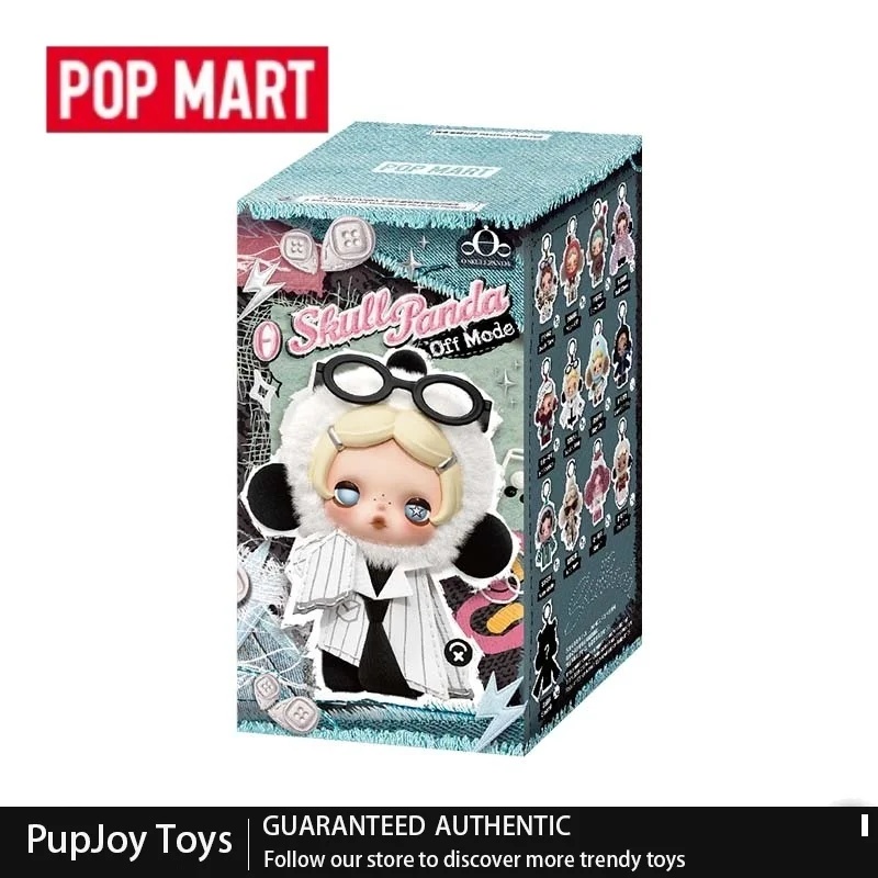 Authentic Pop Mart Skullpanda  - Kids Toys Sale recension och pris