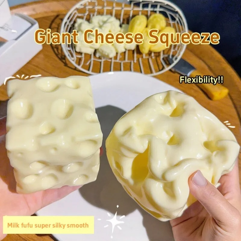 Taba Squishy Cheese Cube Stres - Kids Toys Kids Toys recension och pris