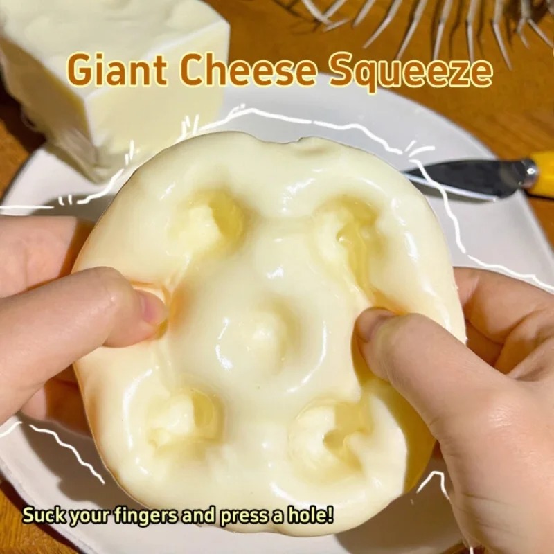 Taba Squishy Cheese Cube Stres - Kids Toys Kids Toys recension och pris