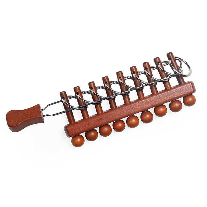 Classical Chinese Nine Linked  - Wooden Puzzle Kids recension och pris