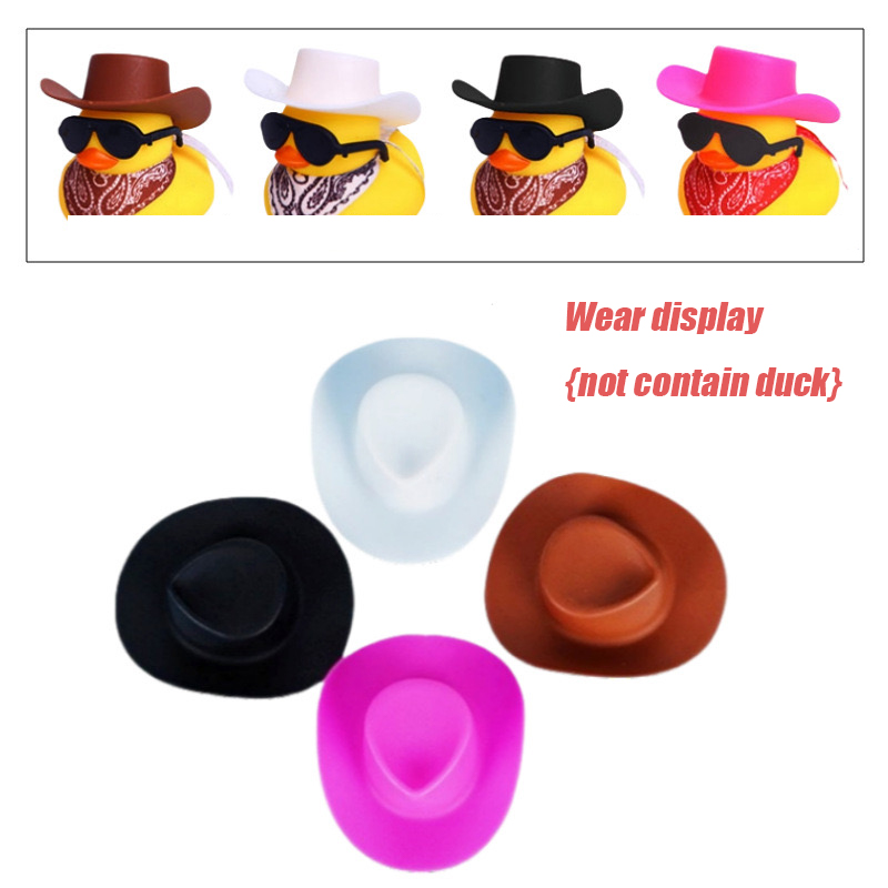 10 Pcs Rubber Duck Accessories - Rubber Duck Bath recension och pris