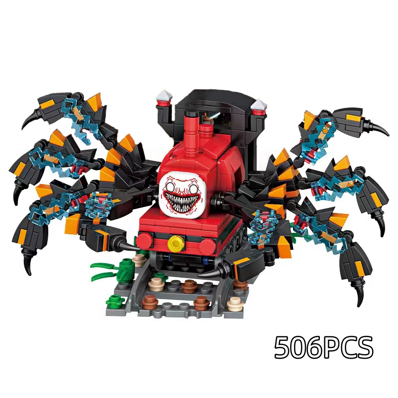 Cartoon Spider Train Monster S - Kids Toys Christmas 2025 recension och pris