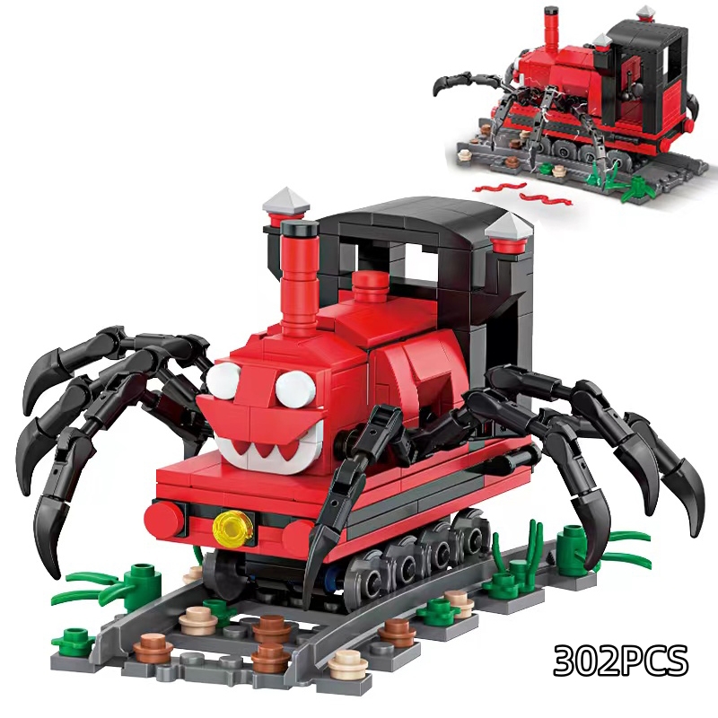 Cartoon Spider Train Monster S - Kids Toys Christmas 2025 recension och pris