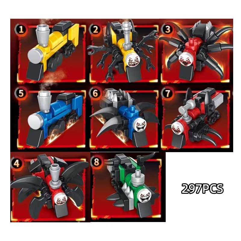 Cartoon Spider Train Monster S - Kids Toys Christmas 2025 recension och pris