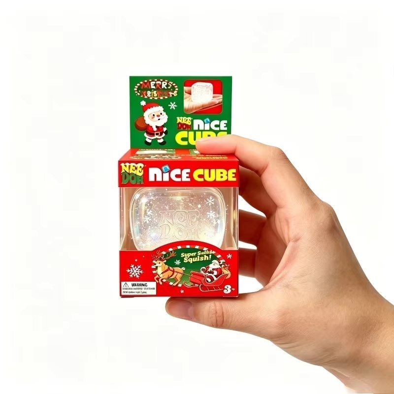 NeeDoh Christmas Halloween ser - Kids Toys Xmas recension och pris