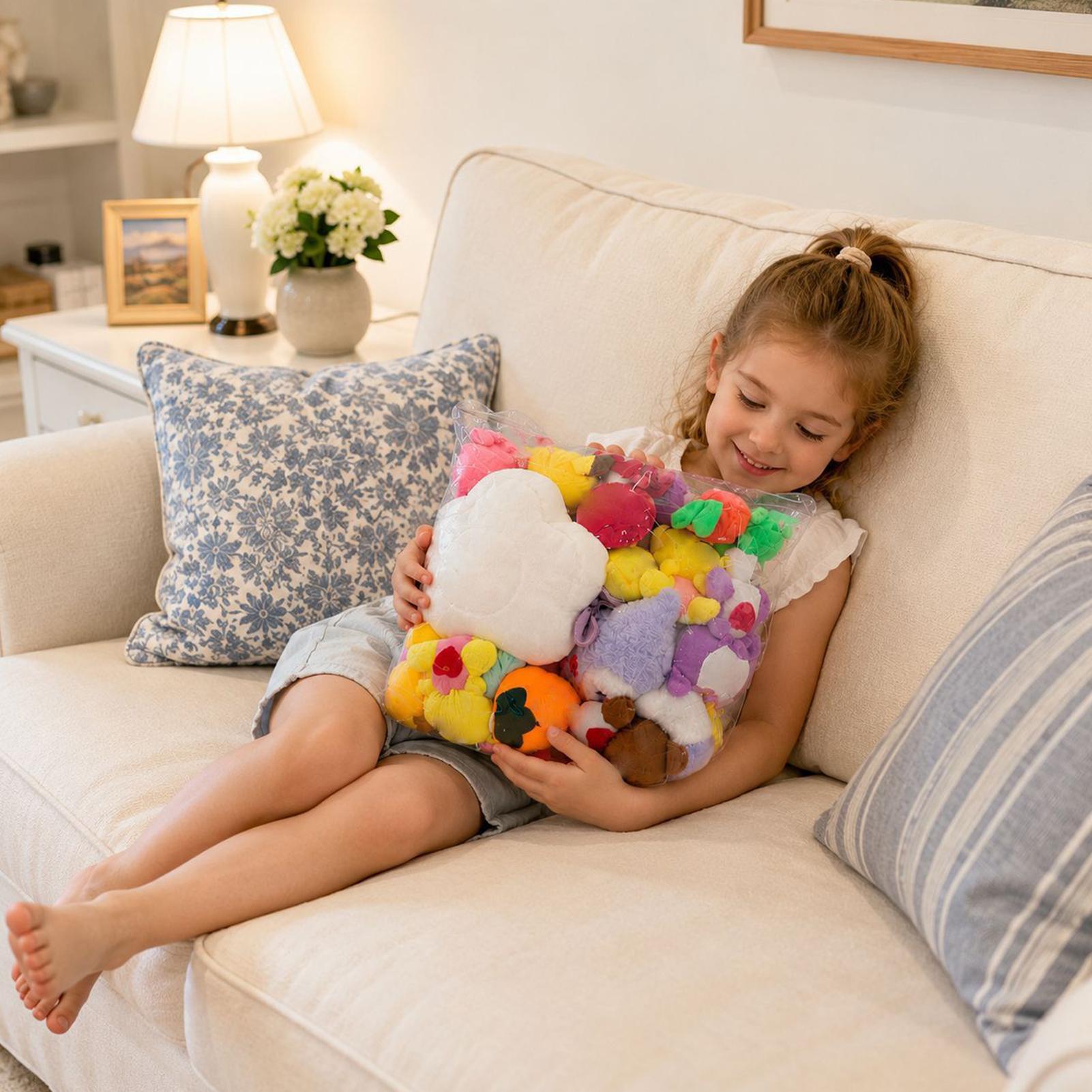 Kids Stuffed Animal Storage Cl - Kids Toys Kids Toys recension och pris