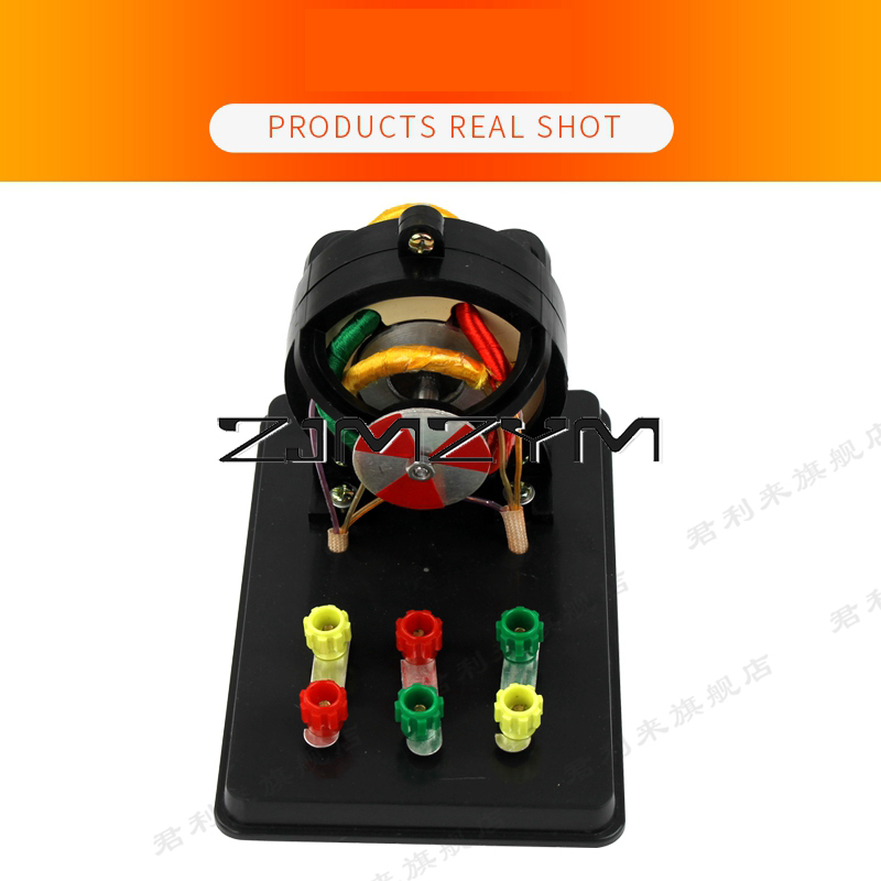 Three-phase Induction Motor Mo - Volcano Experiment Kit recension och pris
