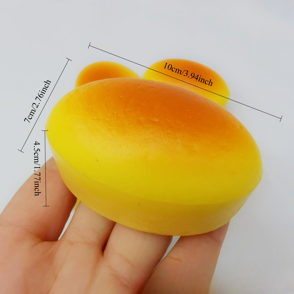Squishy Simulated Cheesecake S - Kids Toys Kids Toys recension och pris