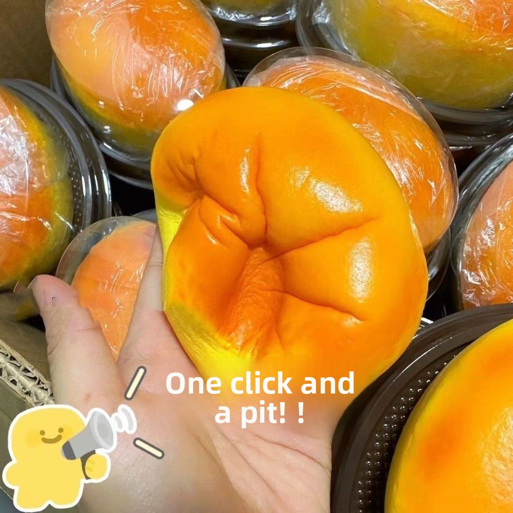 Squishy Simulated Cheesecake S - Kids Toys Kids Toys recension och pris