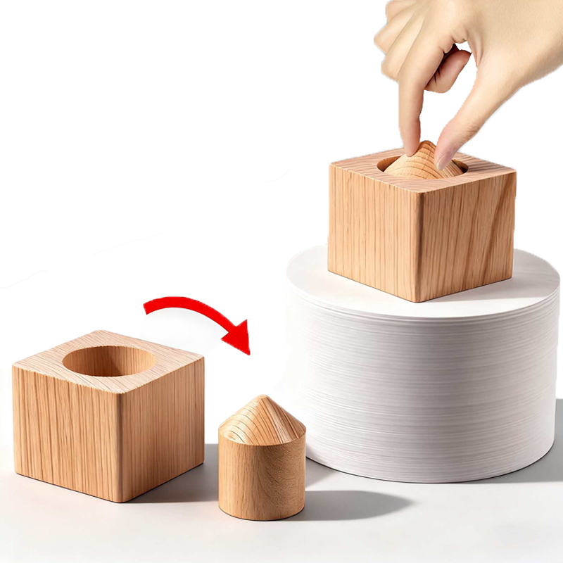Impossible Wooden Blocks Take  - Wooden Puzzle Kids recension och pris