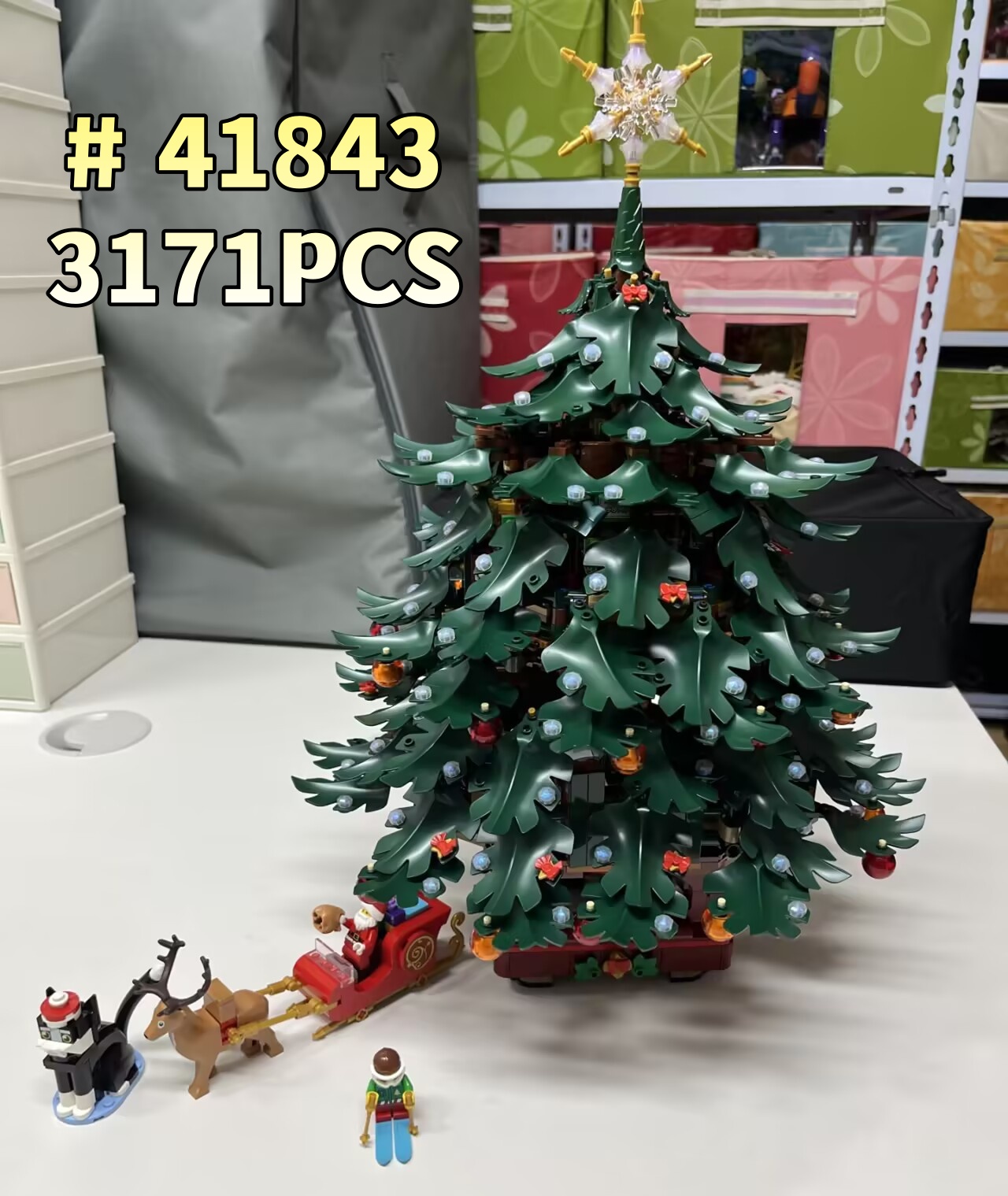 The Cheapest 3171PCS  Christma - Kids Toys Kids Toys recension och pris