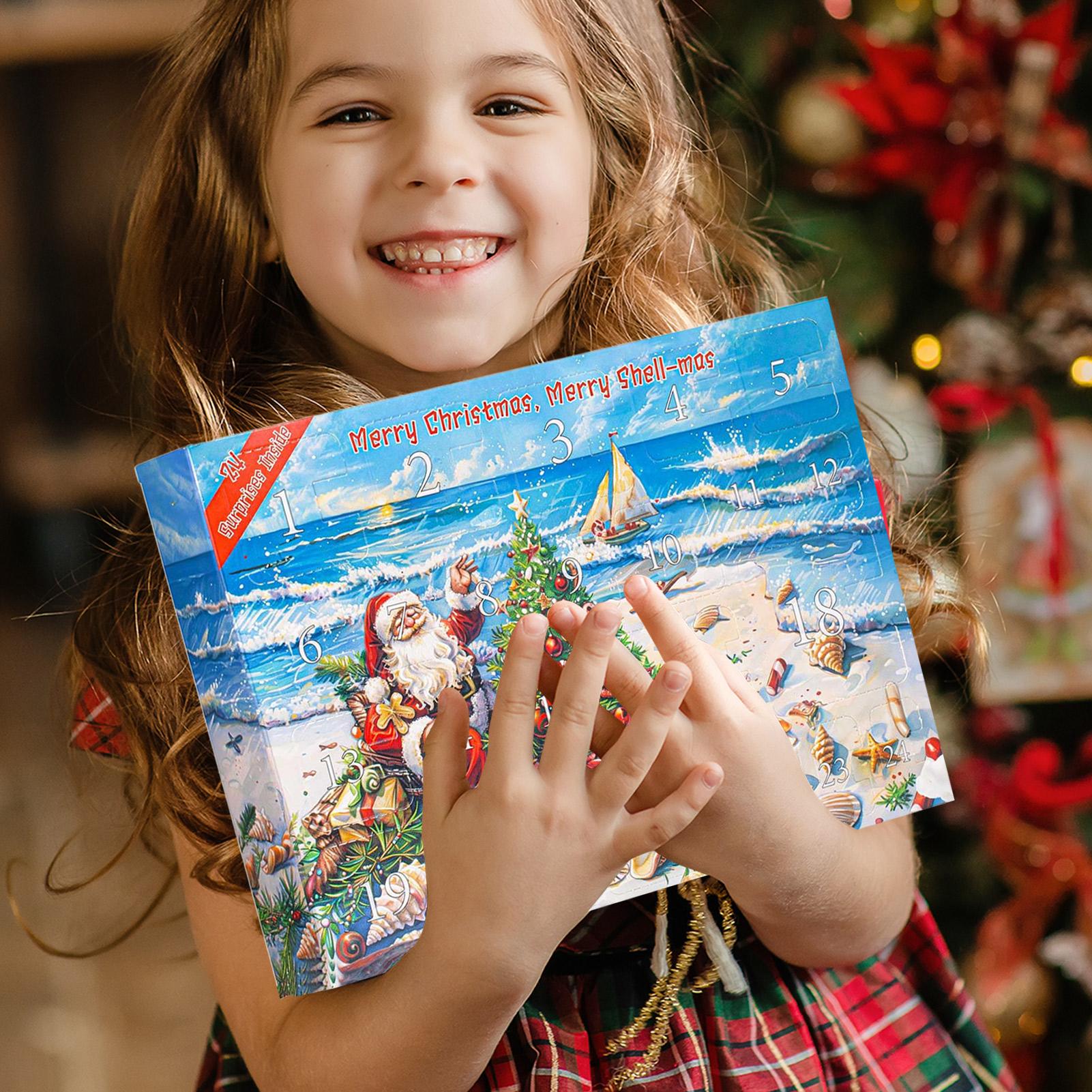 2025 Seashells Advent Calendar - Kids Toys Christmas 2025 recension och pris