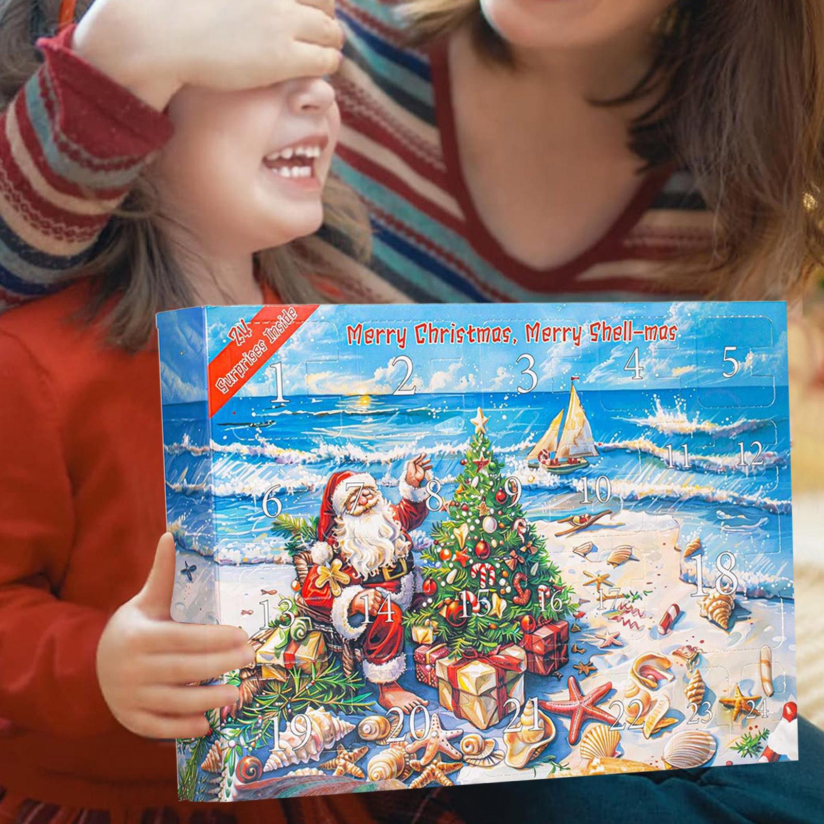 2025 Seashells Advent Calendar - Kids Toys Christmas 2025 recension och pris