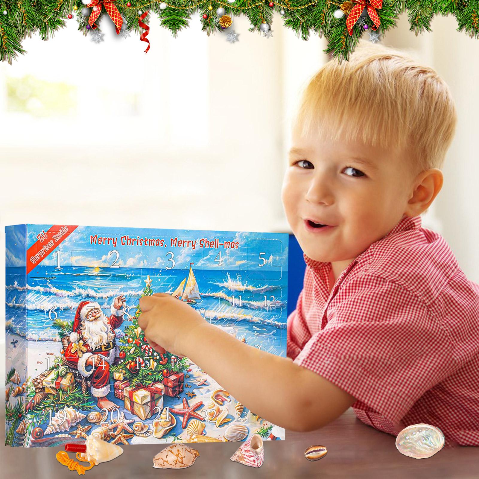 2025 Seashells Advent Calendar - Kids Toys Christmas 2025 recension och pris